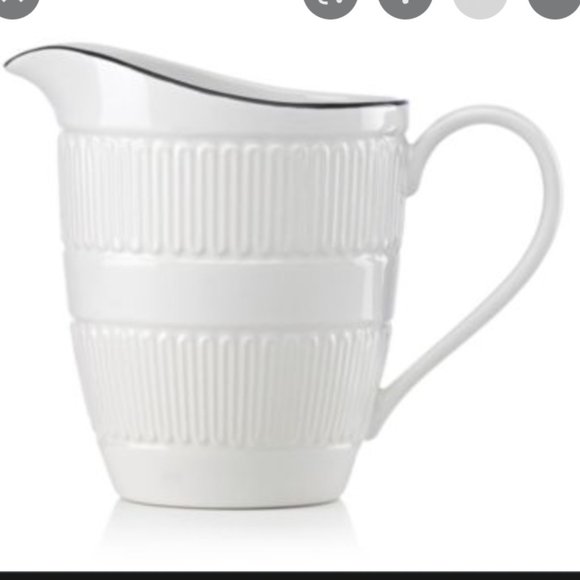 kate spade york avenue sugar bowl container AND creamer nwt - Picture 14 of 14